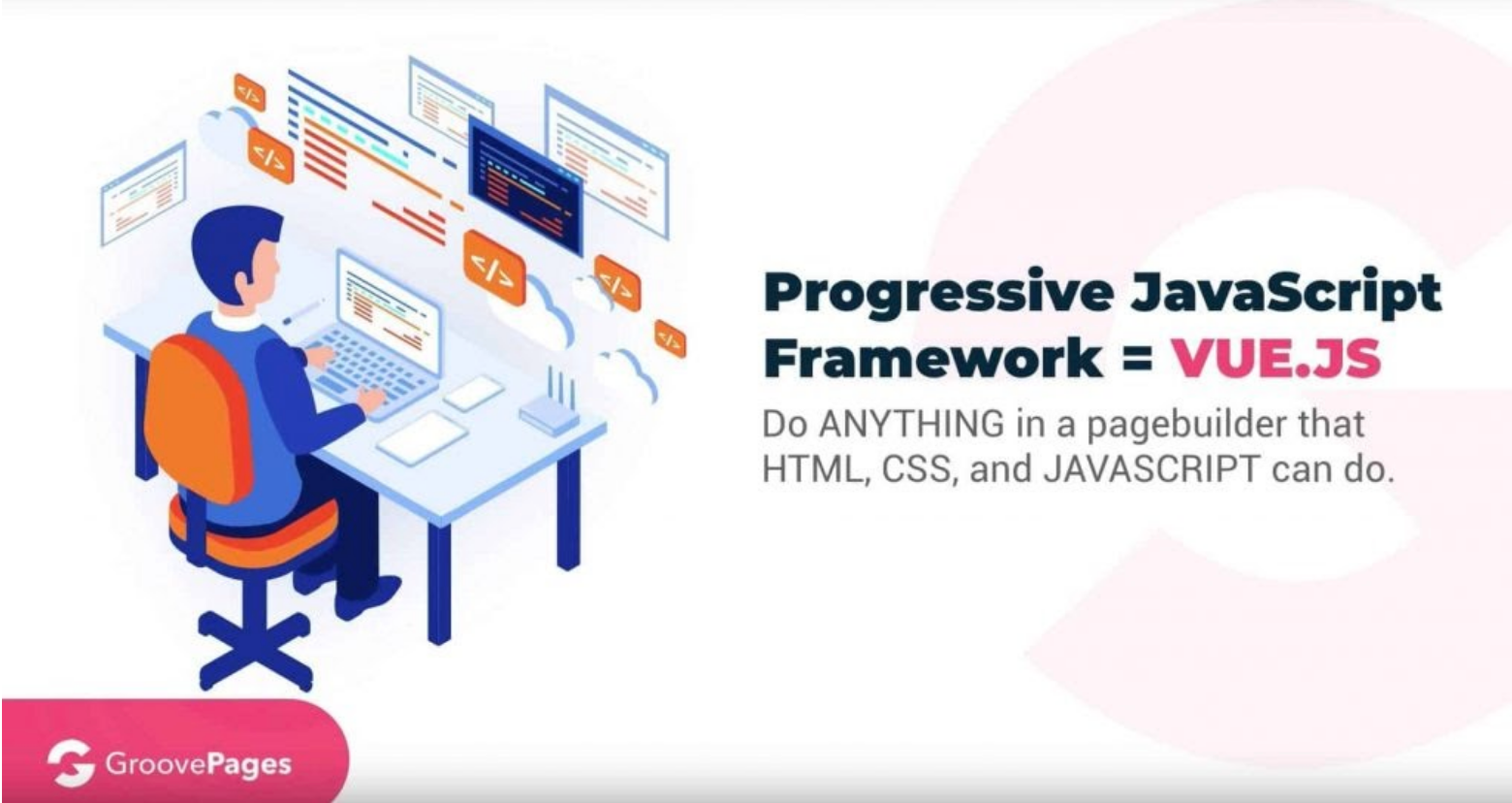 GrooveFunnels - VUE:JS Framework